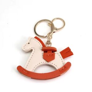 Rocking Horse Keychain