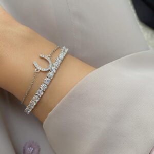 Crystal Hoof Bracelet